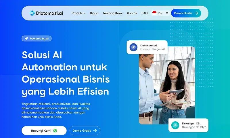 Diotomasi.ai screenshot 1