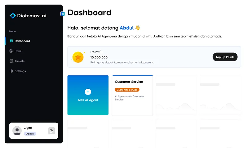 Diotomasi.ai screenshot 2