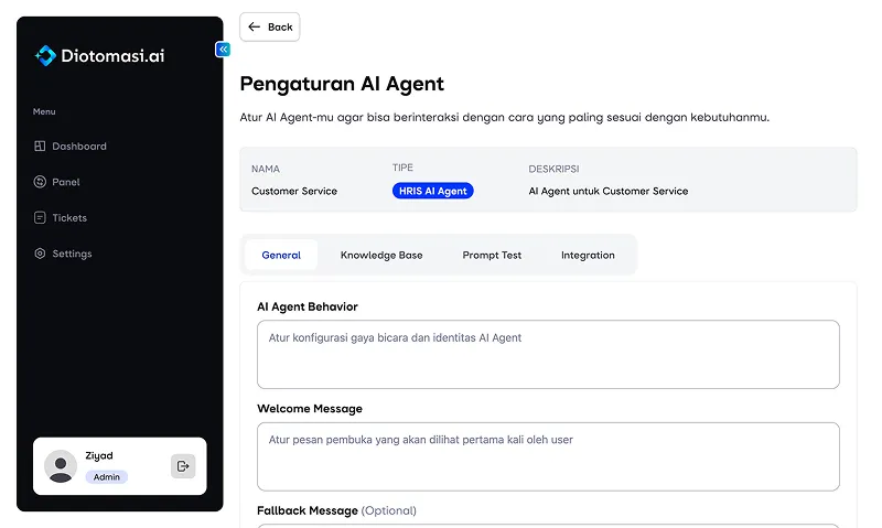 Diotomasi.ai screenshot 3